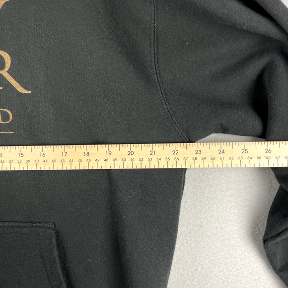 Harry Potter Hoodie Adult Large Black Cursed Child Lyric Theatre Sweatshirt - Picture 5 of 13